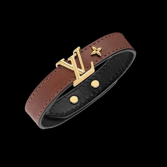 Louis Vuitton LV iconic bracelet in tan - Picture 3 of 8